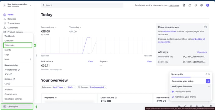 01 - Stripe Integration Developer Webhooks