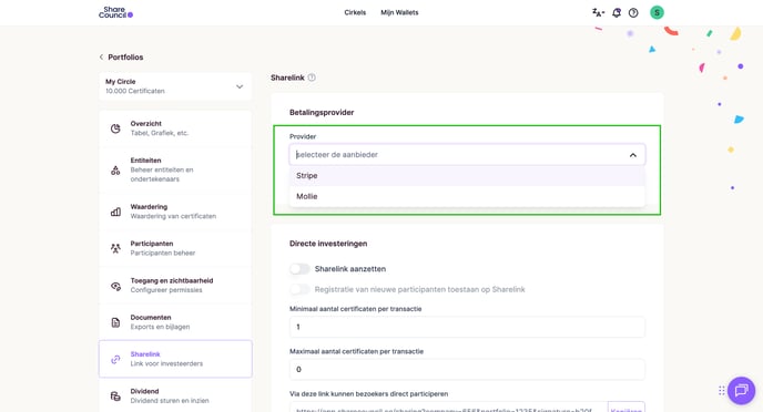 01 - Stripe integratie