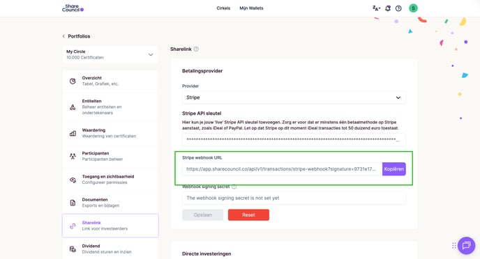 03 - Stripe Integratie _ Webhook URL