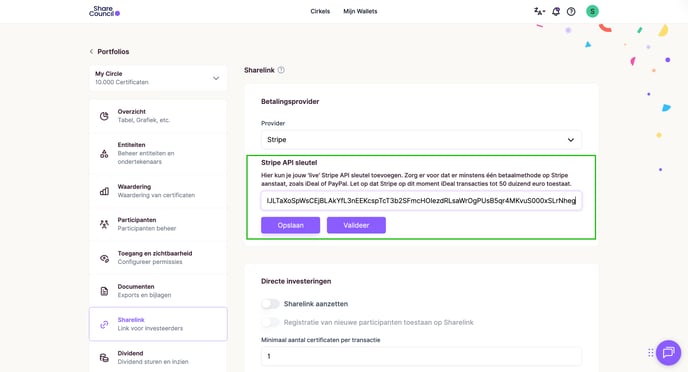 04 - Stripe Integratie _ API Sleutel