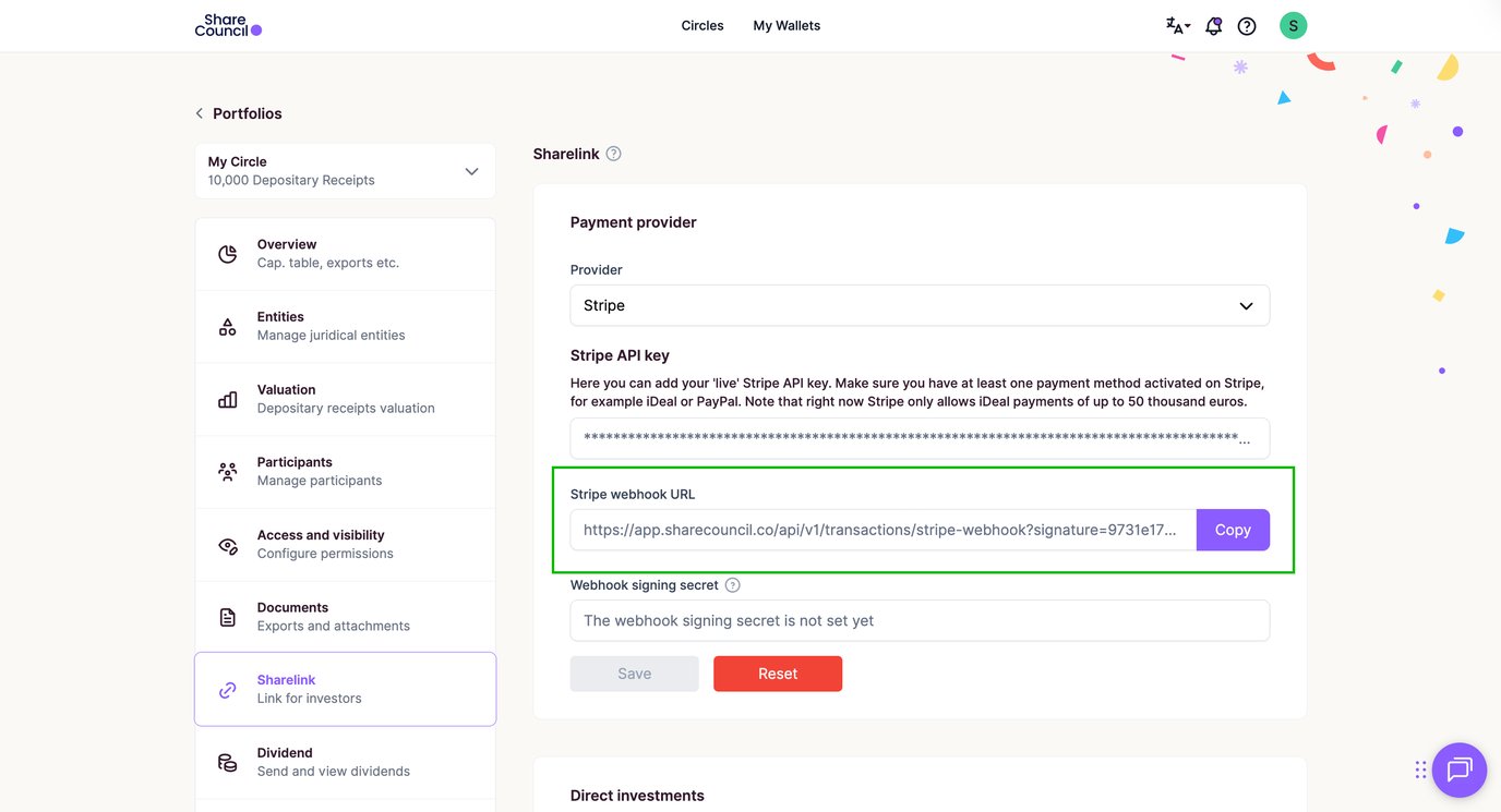 Step-by-step: Stripe integration