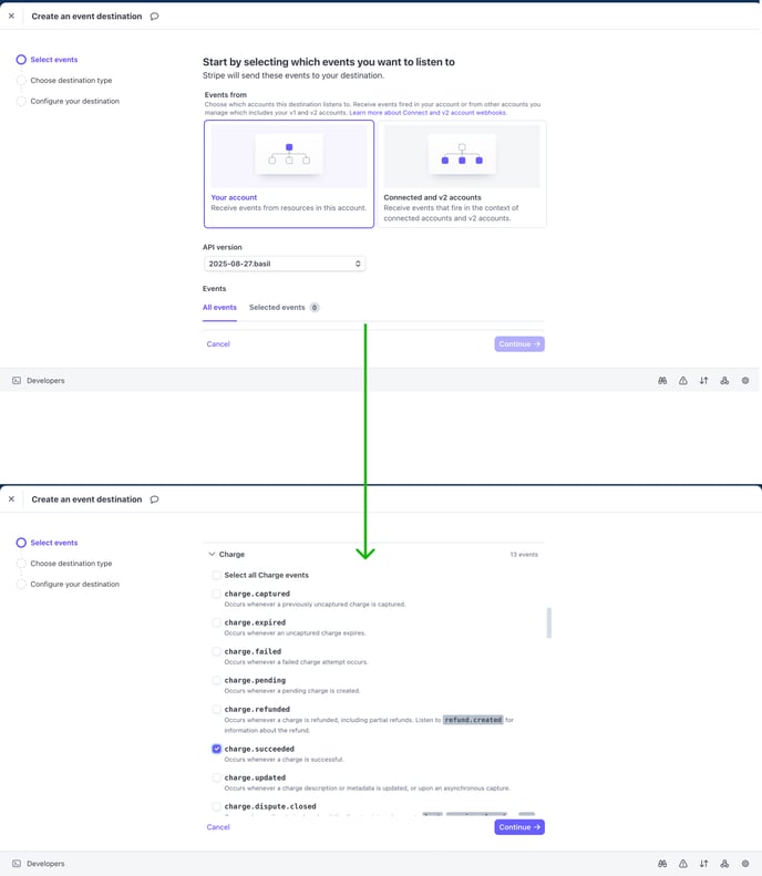 06 - Stripe Integration Webhook setup