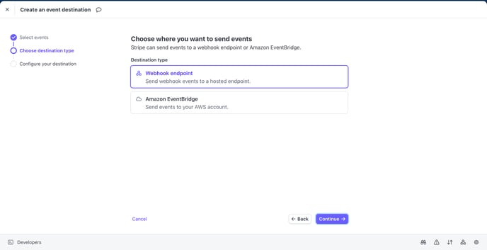 07 - Stripe integration
