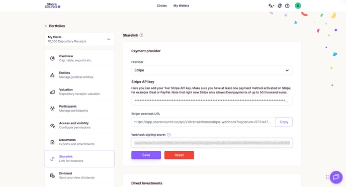 10 - Stripe Integration