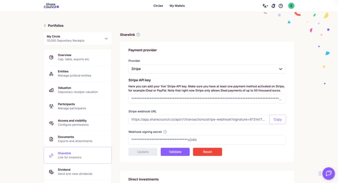 11 - Stripe Integration _ Validate