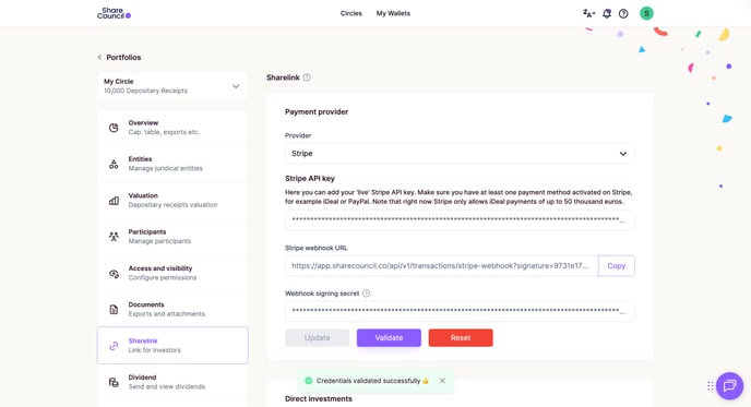 11 - Stripe Integration