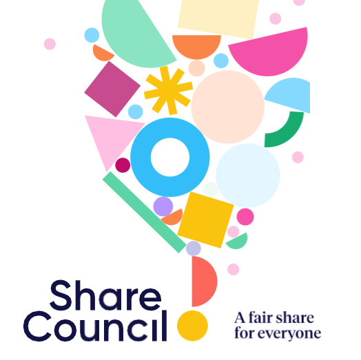 Confetti LOGO - Share Council