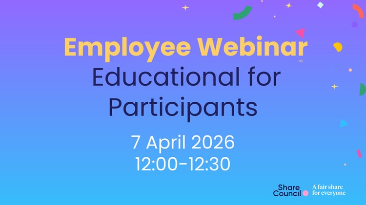 Employee Webinar Educational for Participants