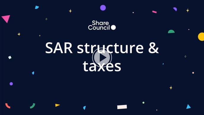 SAR structure & taxes