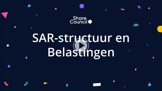 SAR-structuur en Belastingen