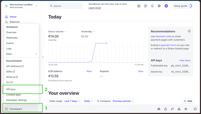Stripe Integratie _ Developers