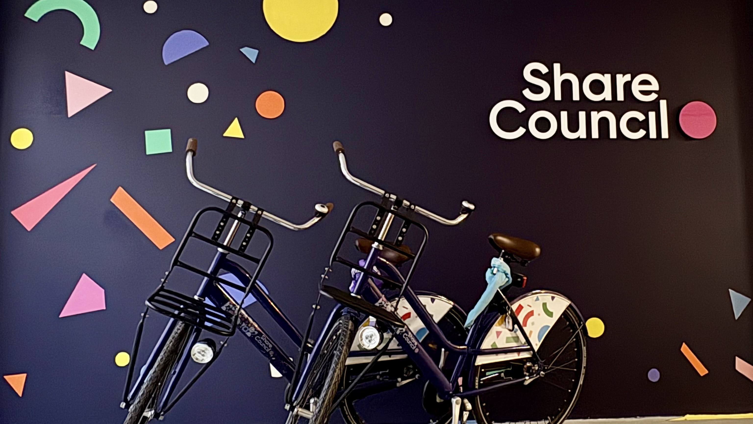 Share Council-Bikes